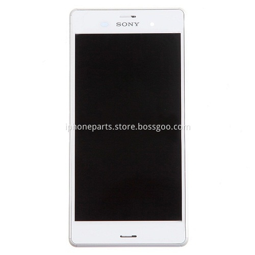 Display Screen with Frame for Sony Z3